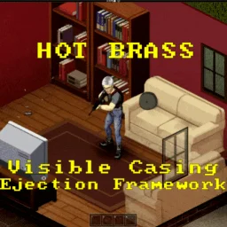 [41/42.20MP] Hot Brass - Visible Casing Ejection Framework