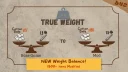 True Weight 0