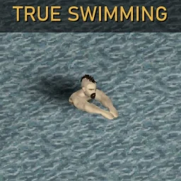 True Swimming
