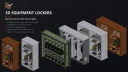 3D Equipment Lockers 0