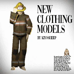 New Clothing Models [B42]