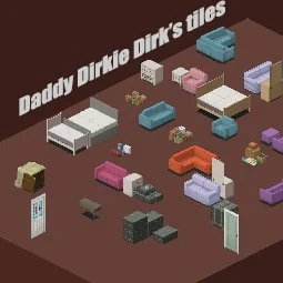 Daddy Dirkie dirks tiles