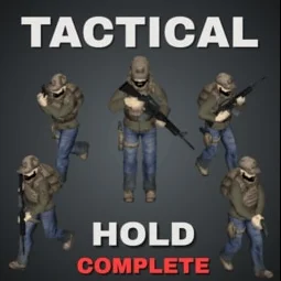 Tactical Hold Complete