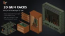3D Gun Racks 1
