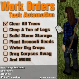 JB's Work Orders [B42] Task Automation