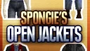 Spongie's Open Jackets 0