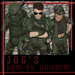 [J&G] British DPM Uniform [B42/41]