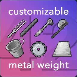 Customizable Metal Weight (B42)