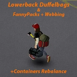 Skullys Lowerback Dufflebags, Chest Rigs + Fannypack, Container Rebalance [42.16 +]