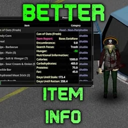 Better Item Info