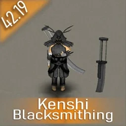 [B42] Kenshi Blacksmithing