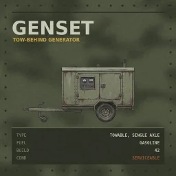 Genset - Towable Generator