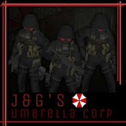 [J&G] Umbrella Corp Uniform [B42/41]