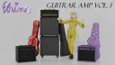 Shin's Guitar Case (Backpack) & AMP Vol.1 1