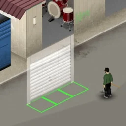 [B42] Buildable Garage Doors