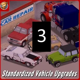 Standardized Vehicle Upgrades 3 - Vanilla Addon