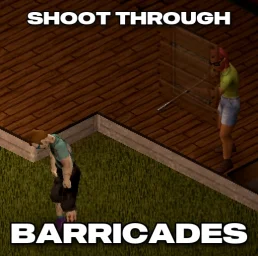 Shoot Through Barricades