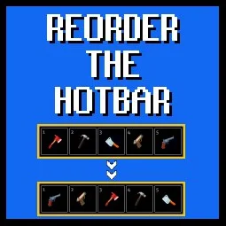 Reorder The Hotbar [B42/41]