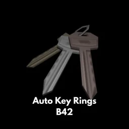 Auto Key Rings B42 [MP]