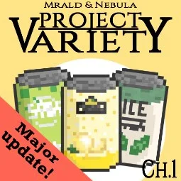 Project Variety Ch1 : Drinks Collection