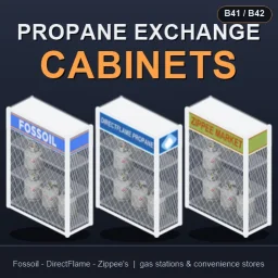 Propane Exchange Cabinets