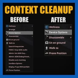 Context Menu Cleanup