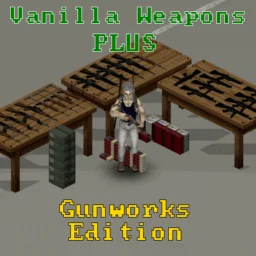 [42] Vanilla Weapons PLUS - Gunworks Edition