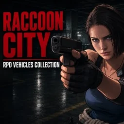 Resident Evil - RPD Vehicles Collection