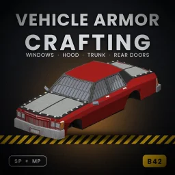 Vehicle Armor Crafting [B42]