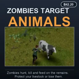 Zombies Target Animals