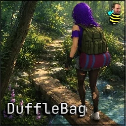 TwisTonFire - DuffleBag