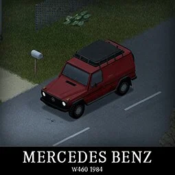 '84 Mercedes Benz W460