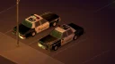 Resident Evil - RPD Vehicles Collection 1