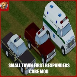 Small Town First Responders - Core Mod