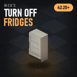Nick's Turn Off Fridges