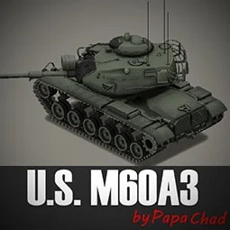 U.S. M60A3 by Papa_Chad