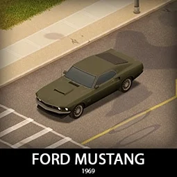 '69 Ford Mustang