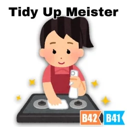 Tidy Up Meister