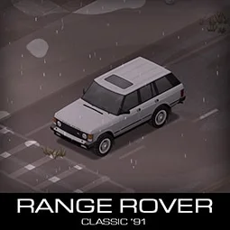 '91 RANGE ROVER Classic