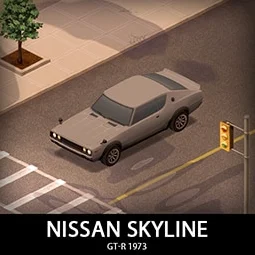 '73 NISSAN Skyline GT-R