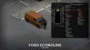 '86 Ford Econoline E-150 + Pop Culture vans 9