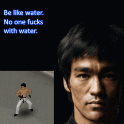 Bruce Lee's Nunchaku