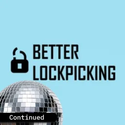 Better Lockpicking (Continued) MP / SP 42.19+
