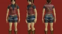Resident Evil - Claire Redfield Outfit 1