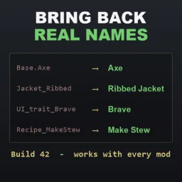 Bring Back Real Names (B42)