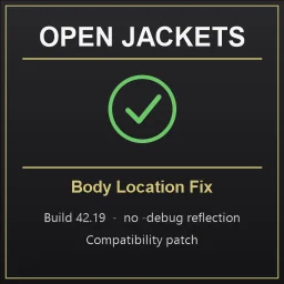 Spongie's Open Jackets - B42.19 Fix
