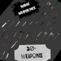 [B42] Madax Weapons Pack - Fixed 4.19
