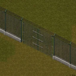 Military Fences and Gate
