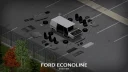 '86 Ford Econoline E-150 + Pop Culture vans 0