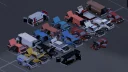 Vanilla vehicles animated 0